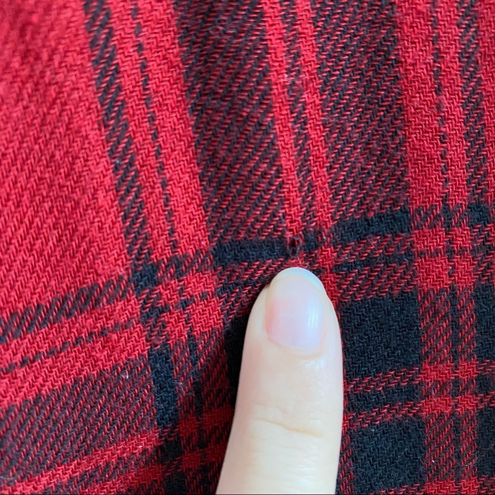 Madewell Latitude Buffalo Check Flannel Shirtdress - Picture 13 of 16
